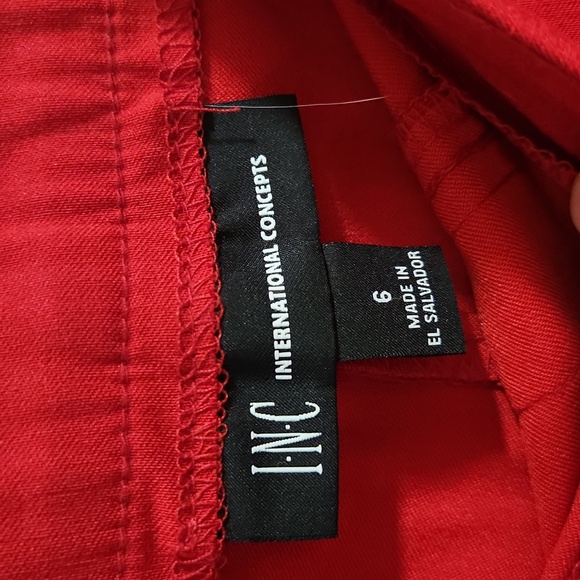 NWOT Red Booty Shorts - Picture 3 of 3